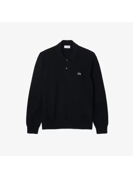 Классический свитер Lacoste черный