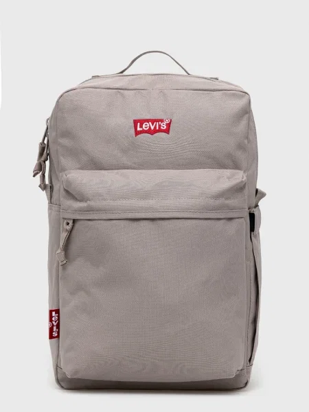 Levi's rucsac bej mare neted gri