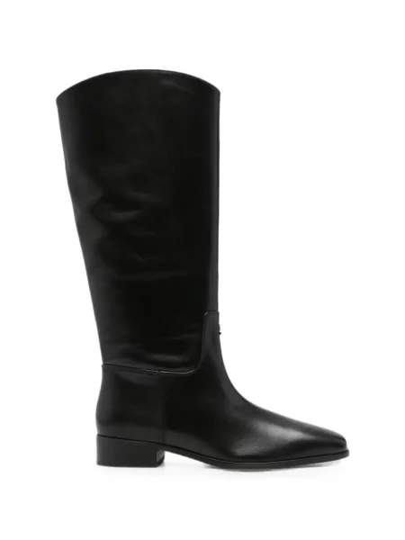Botine Patrizia Pepe cu autograf negru