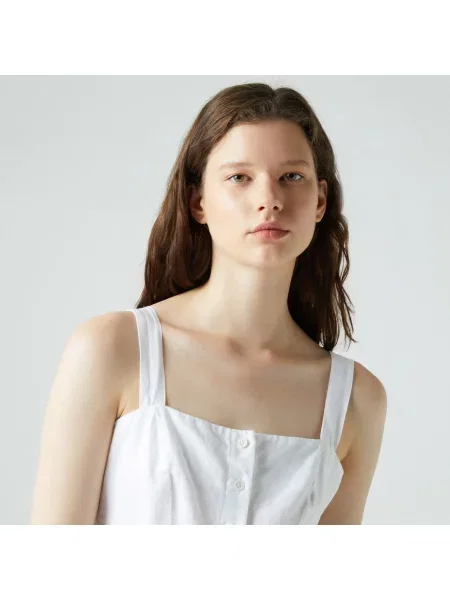 Платье Lacoste белое