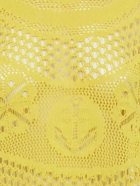 Lung rochie Elisabetta Franchi galben