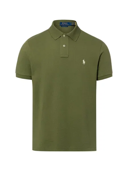 Polo Ralph Lauren polo oliwkowa