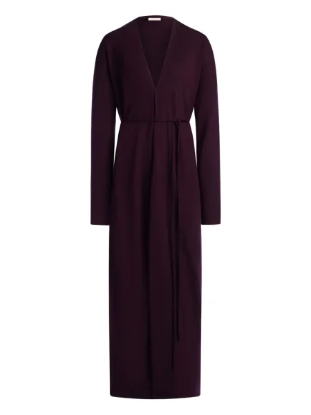 Cardigan 12 Storeez de mătase cu legături violet