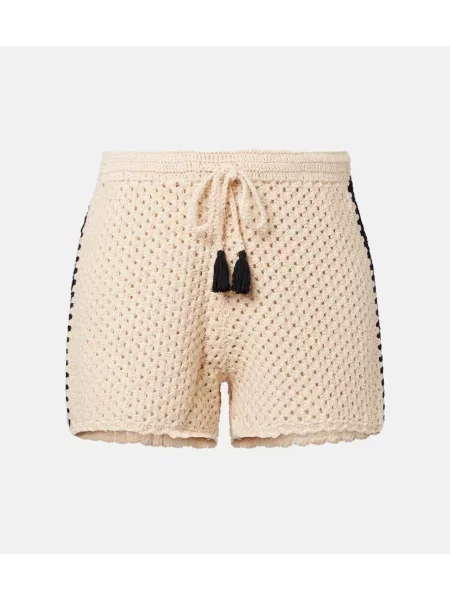 Pantaloni scurți The Upside bej
