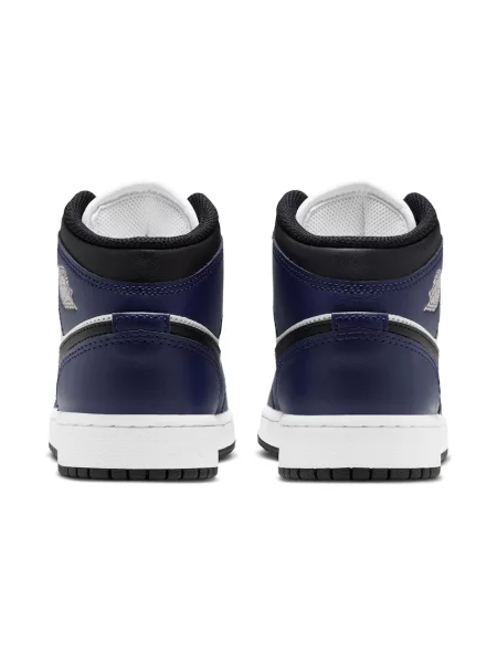 Jordan Air 1 Mid sportcipő gyerek fekete