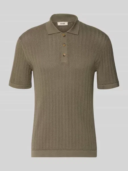 Koszulka polo o kroju regular fit z mieszanka bawełny model MOON' Only & Sons