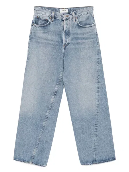 Blugi Agolde albastru
