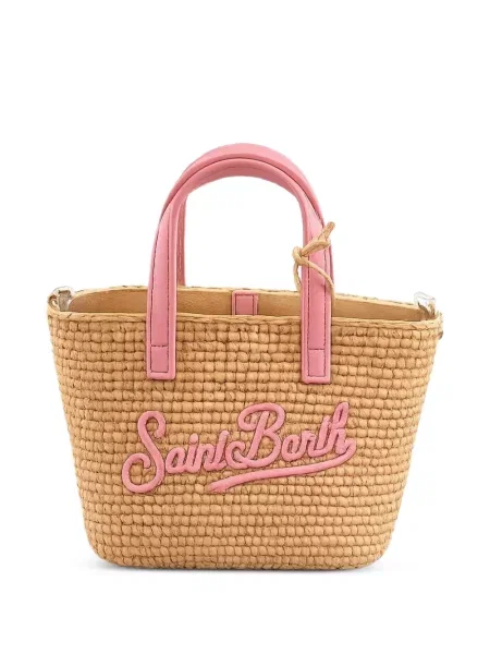 Geantă shopper Mc2 Saint Barth cu broderie