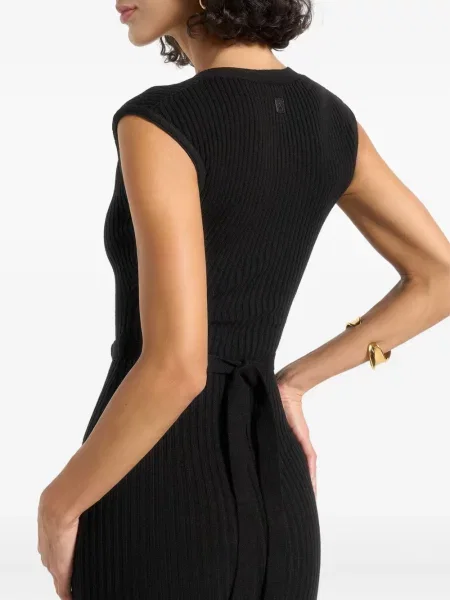 Rochie maxi Manière De Voir de costum negru