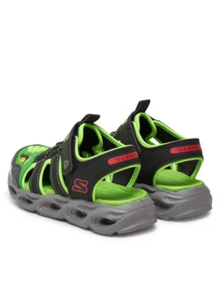 Sandály Skechers Thermo-Splash-Hydro-Flare černá