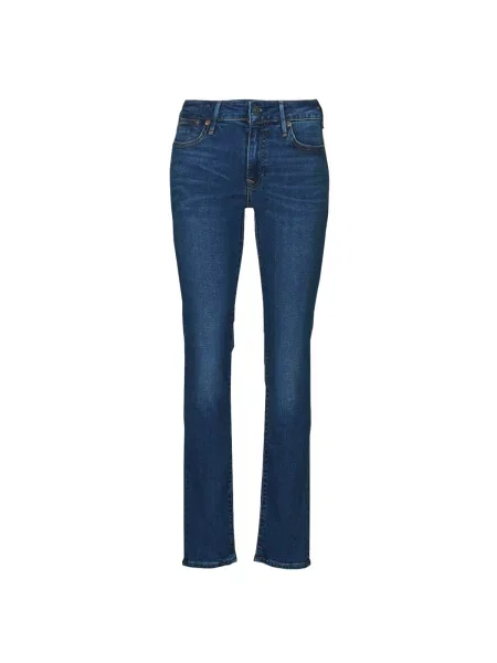 Levi's Traperice SLIM SLIM WELT POCKET plava