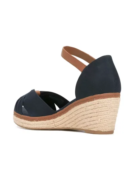 Sandale Tommy Hilfiger cu vârf deschis albastru