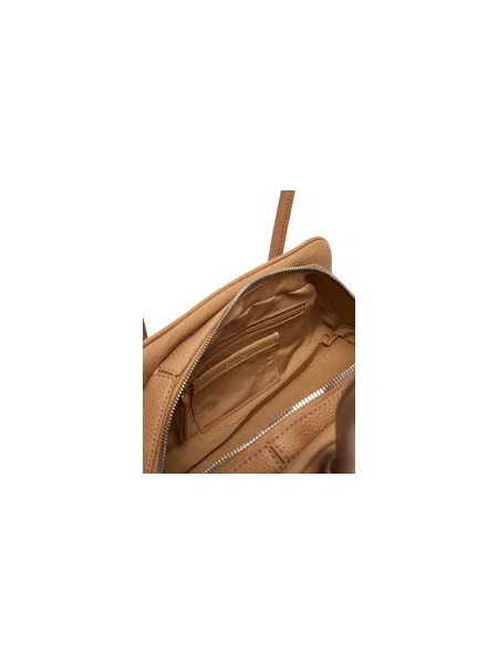 Kabelka Calvin Klein béžová