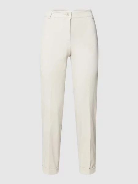 Raffaello Rossi Spodnie Kobieta Biały S Czasless Style for Everyday Elegance beżowe