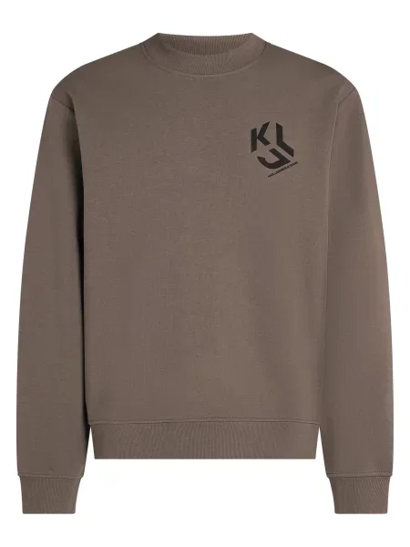 Hanorac Karl Lagerfeld Jeans negru