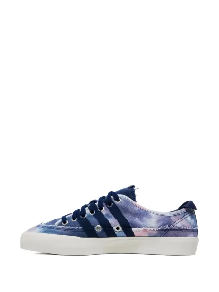 Sneakerși Adidas UltraBoost de cristal din canvas alergare alb