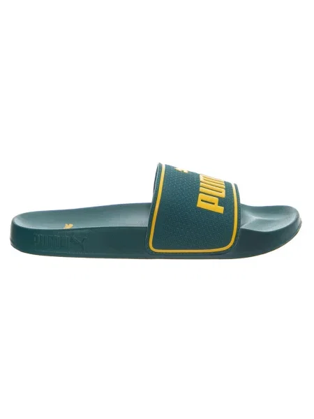 Klapki Puma zielone