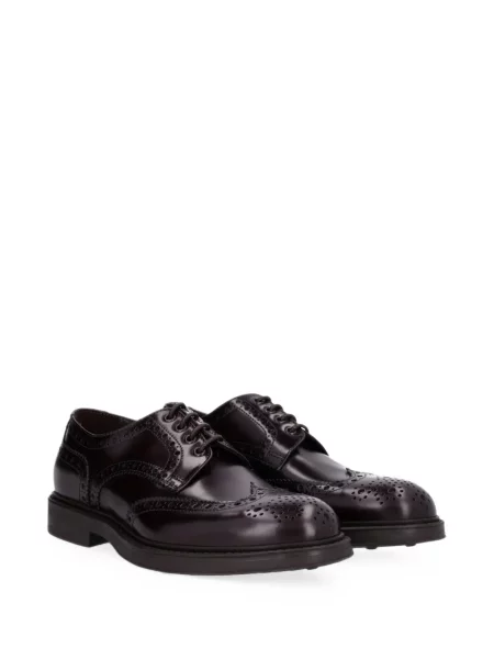 Brogues Al Duca D’aosta 1902 roșu