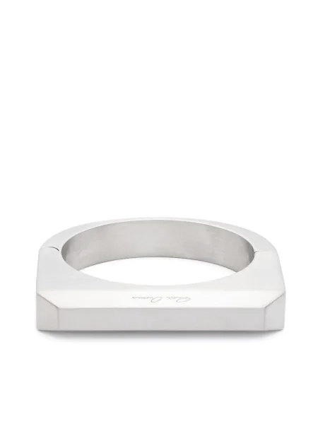 Náramek Rick Owens stříbrný