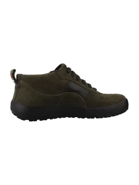 Pantofi Camper din piele verde