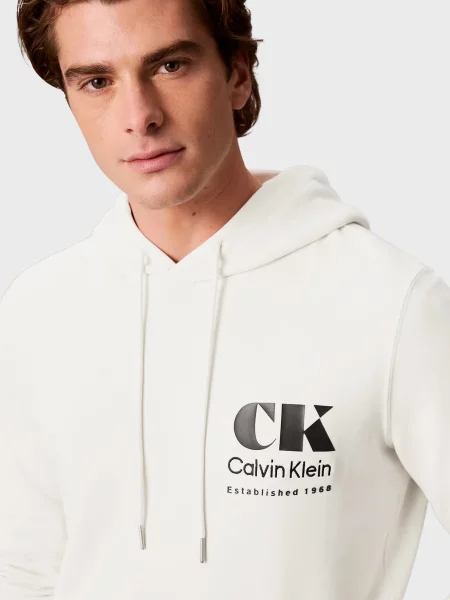 Худі Calvin Klein Jeans біле
