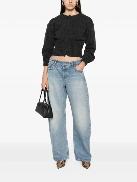 Cu centură blugi Eb Denim albastru