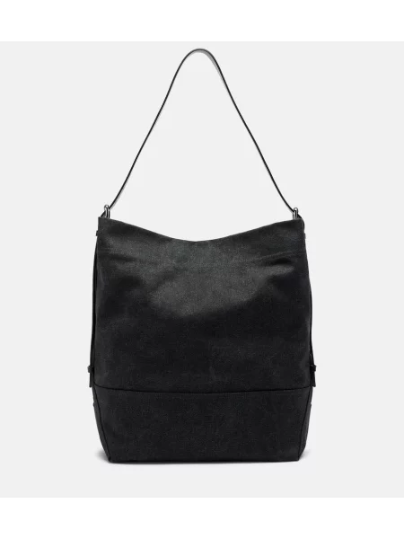 Geantă de mână Lemaire din piele negru