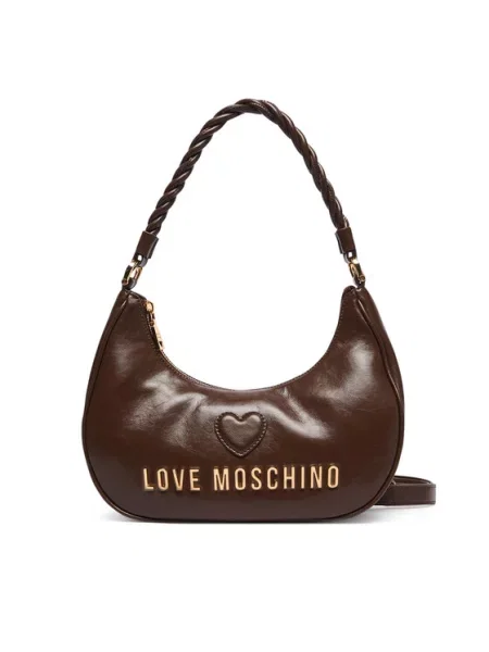 LOVE MOSCHINO Geantă maro