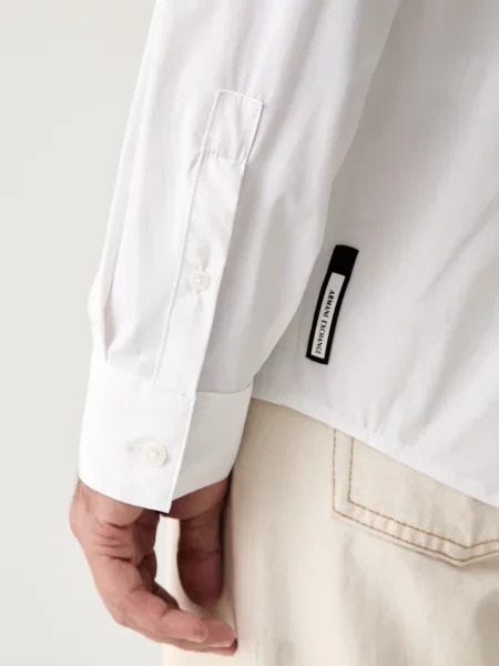 Armani Exchange férfi ing fehér
