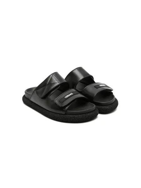 Sandały dziecięce Versace czarne