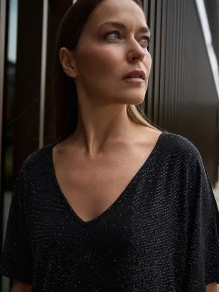 Tricou Marisse negru
