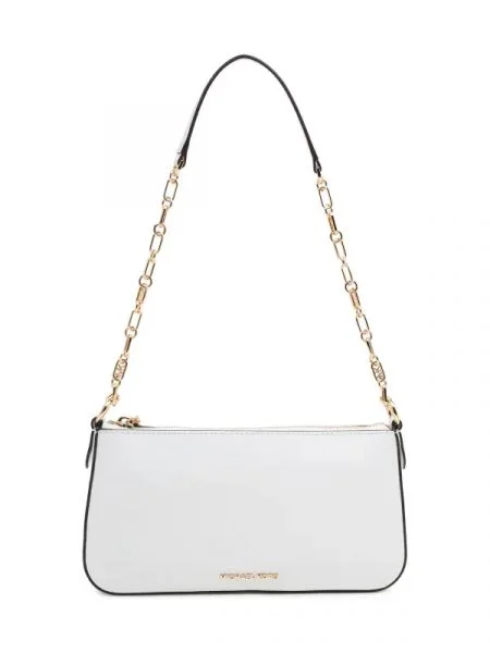 Michael Kors De piele Geantă pe umăr alb