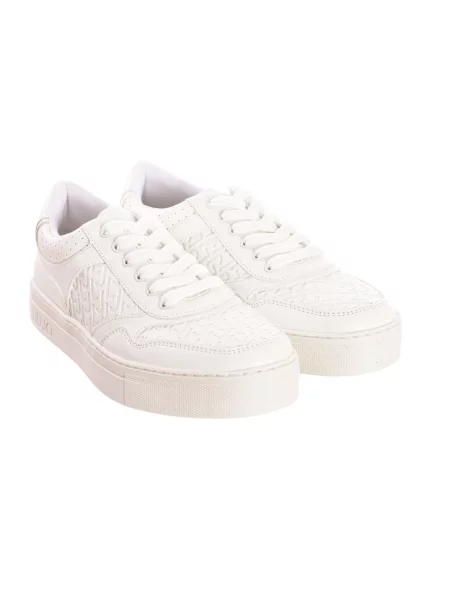Sneakersy Liu Jo białe
