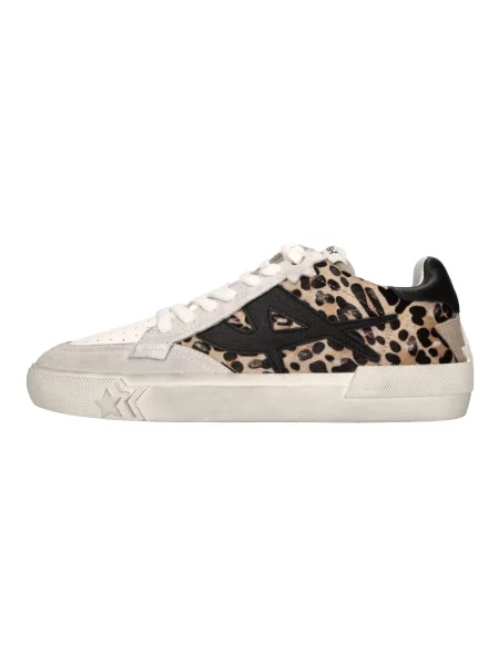 Sneakersy Ash zamszowe brązowe