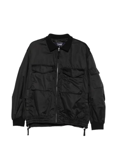 Geacă bomber Comme Des Garçons Homme negru