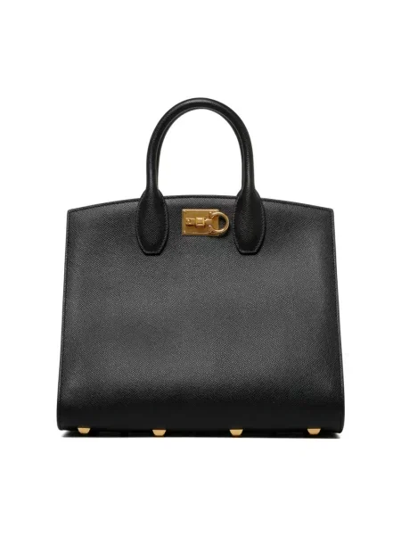 Torebka Salvatore Ferragamo czarna