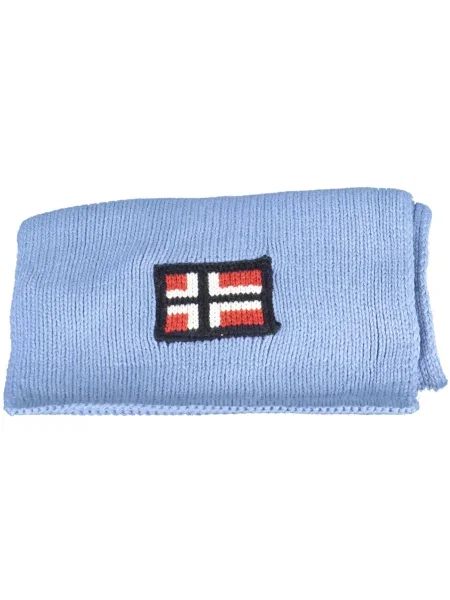 Fular Norway 1963 albastru