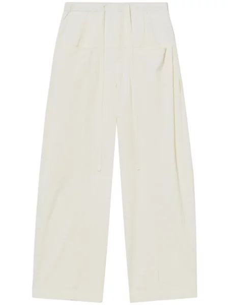 Spodnie Tout A Coup białe