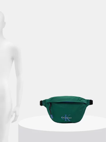 Calvin Klein Övtáskák Bold Waistbag zöld