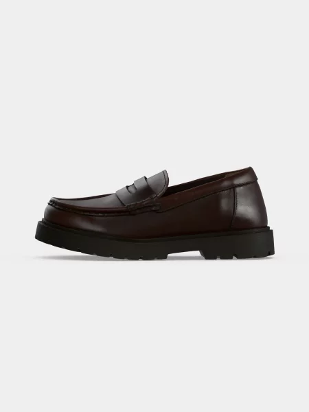 BIRKENSTOCK Mocasini Highwood închis maro