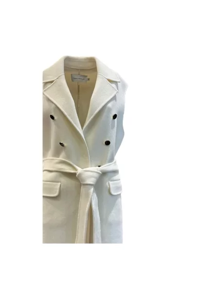 Kamizelka Simona Corsellini biała