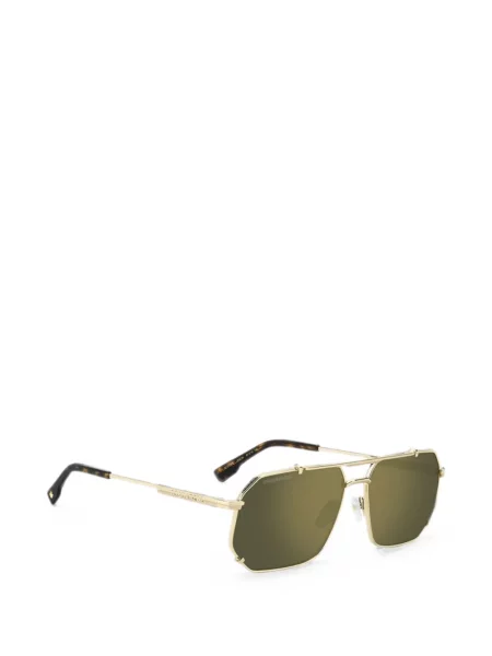 Ochelari de soare Dsquared2 cu imprimeu geometric