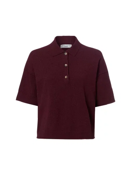 Marc O'Polo Denim koszulka z dzianiny Kobiety lila|czerwony S czerwona