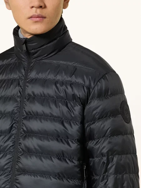 Canada Goose Lehká Péřová Bunda Stratus tmavě šedá