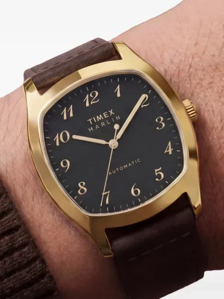 Pολόι Timex μαύρο