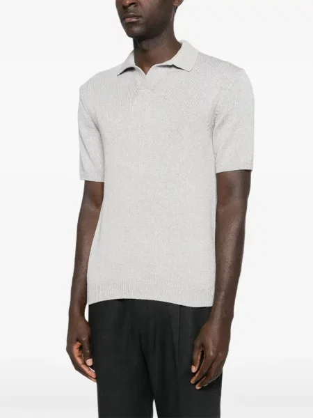 Tricou Eleventy tricotate gri