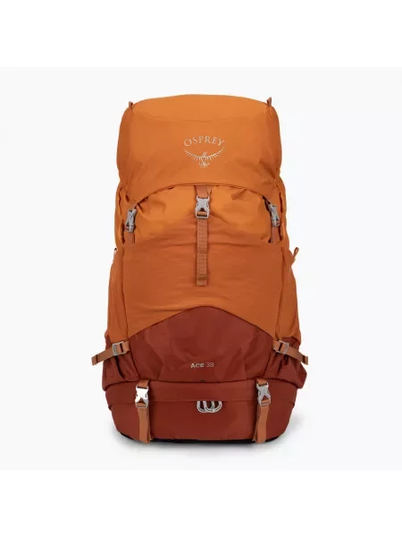 Plecak trekkingowy dziecięcy Osprey Ace 38 l orange sunset pomarańczowy