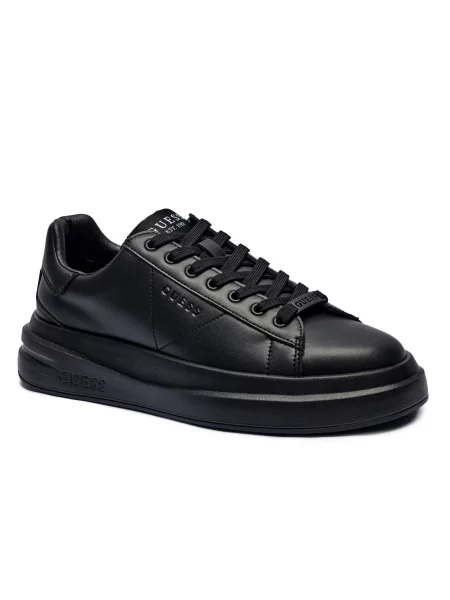 Pantofi Guess din piele negru