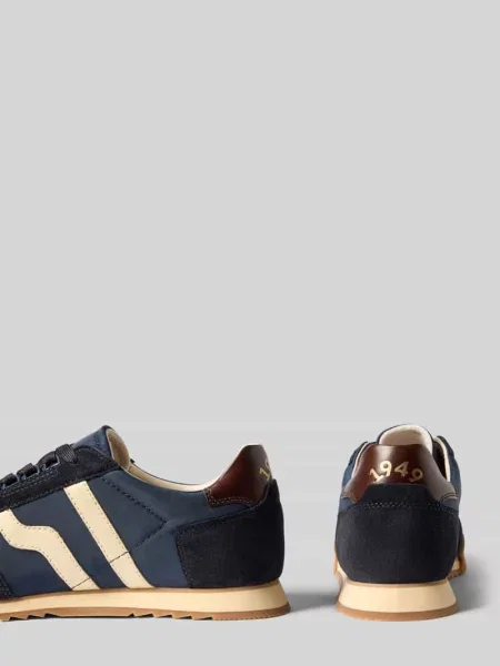 Gant Baylle sneakersy granatowe