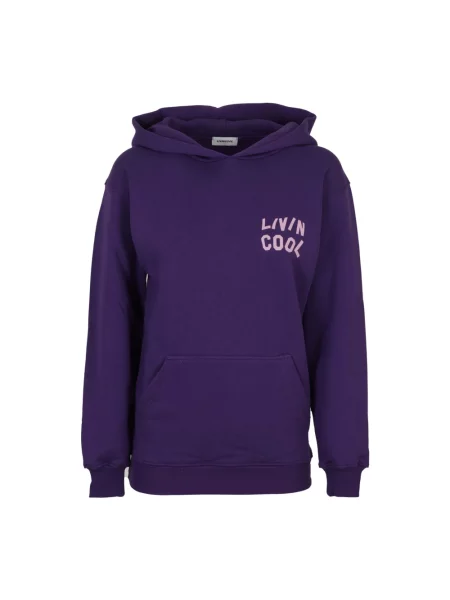 Bluza Livincool fioletowa